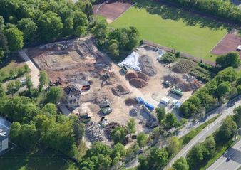 Geiger Umweltsanierung Bodenaushub Gerty Spiess Strasse Muenchen