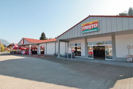Geiger Projektentwicklung Fachmarktzentrum Immenstadt Parkplatz Kik und Fristo