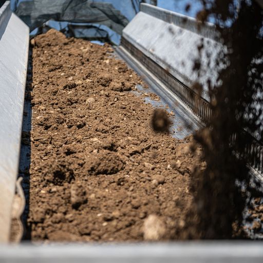 Herstellung des Naturafix Bodenmörtel