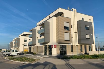 Fachmarktzentrum in Heddesheim