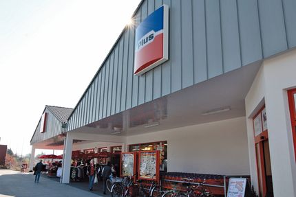 Geiger Projektentwicklung Fachmarktzentrum Sonthofen PLUS von außen