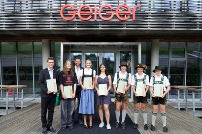 Verleihung des Wilhelm-Geiger-Förderpreis