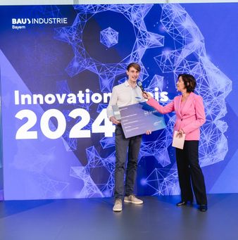 Innovationspreis 2024 Geiger Gruppe