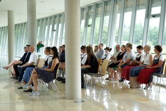 Verleihung des Wilhelm-Geiger-Förderpreis
