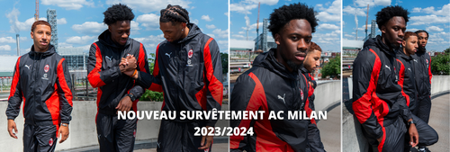 blog survêtement AC Milan 2023/2024 - Footkorner