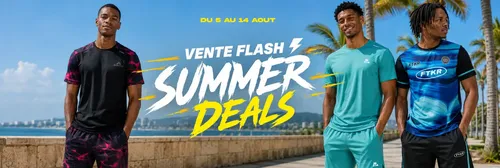 vente-flash-summer-deals-promo d'été - Footkorner