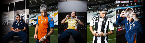 Chez FootKorner, nous nous efforçons de toujours repousser les limites en matière de style et de sport. C'est pourquoi, pour lancer la nouvelle collection Juventus (adidas), nous avons choisi de collaborer avec BORO BORO. L’artiste, connu pour son style unique et son énergie contagieuse, incarne parfaitement l’esprit de cette collection, alliant élégance italienne et performance sportive. - Footkorner