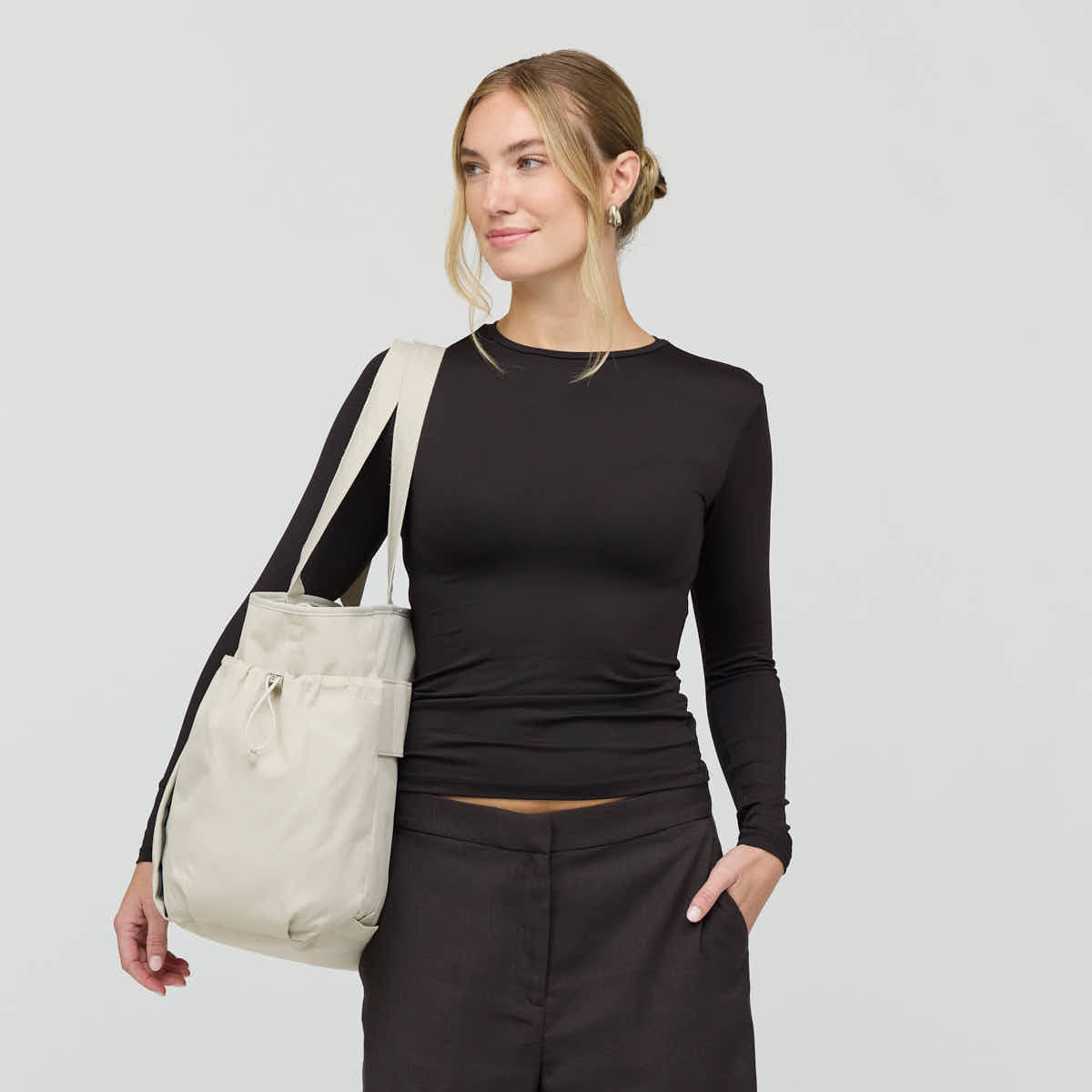 Hellvi Pro Large Diaper Bag Set Sandstone – Bags