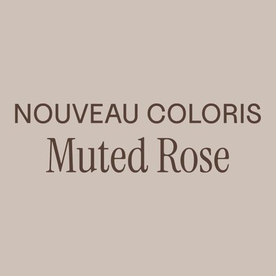 Muted Rose