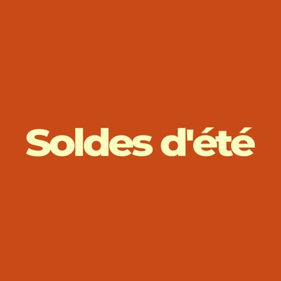 SOLDES