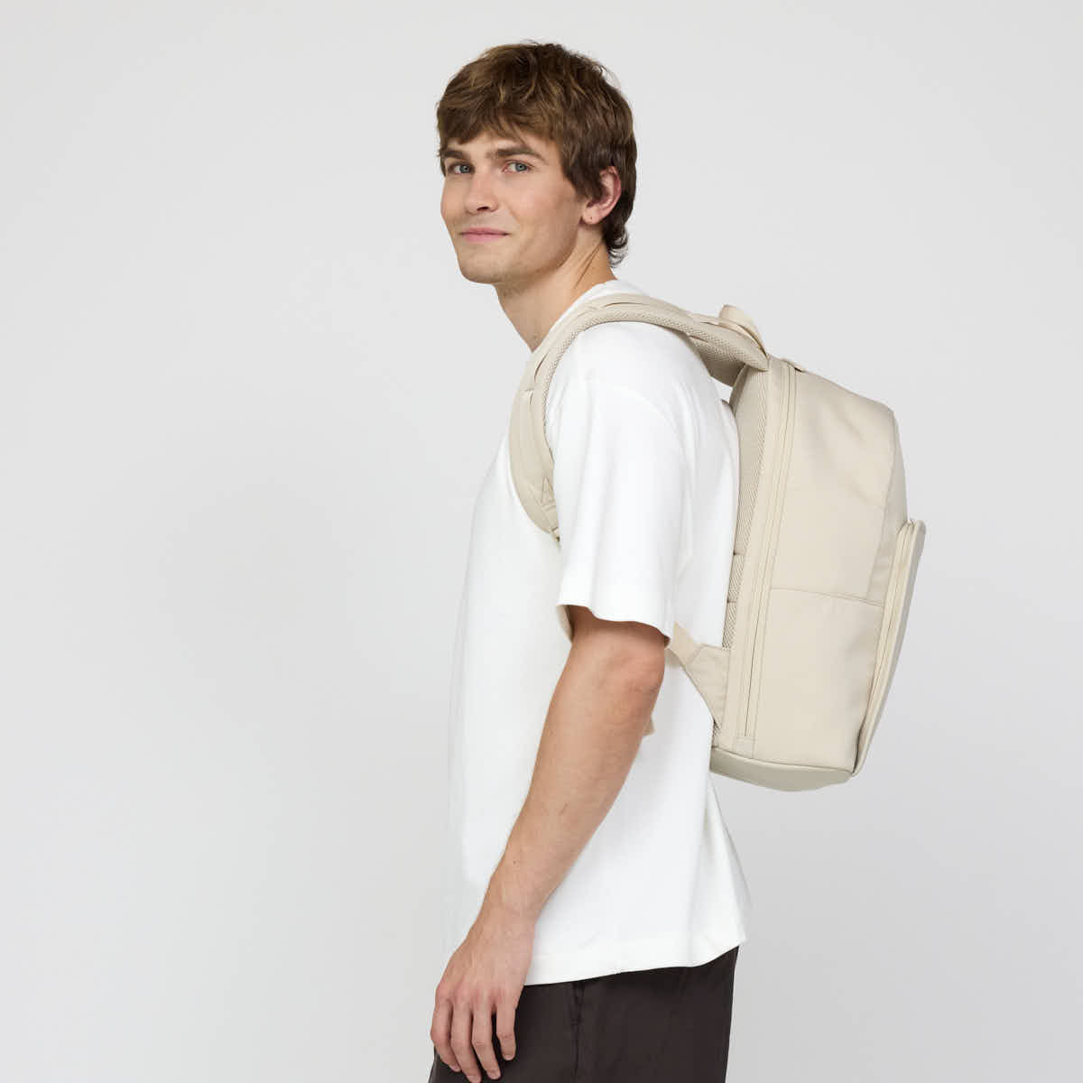 % アラビカBackpack S Beige Aalborg Sandstone – Backpacks | Kapten & Son
