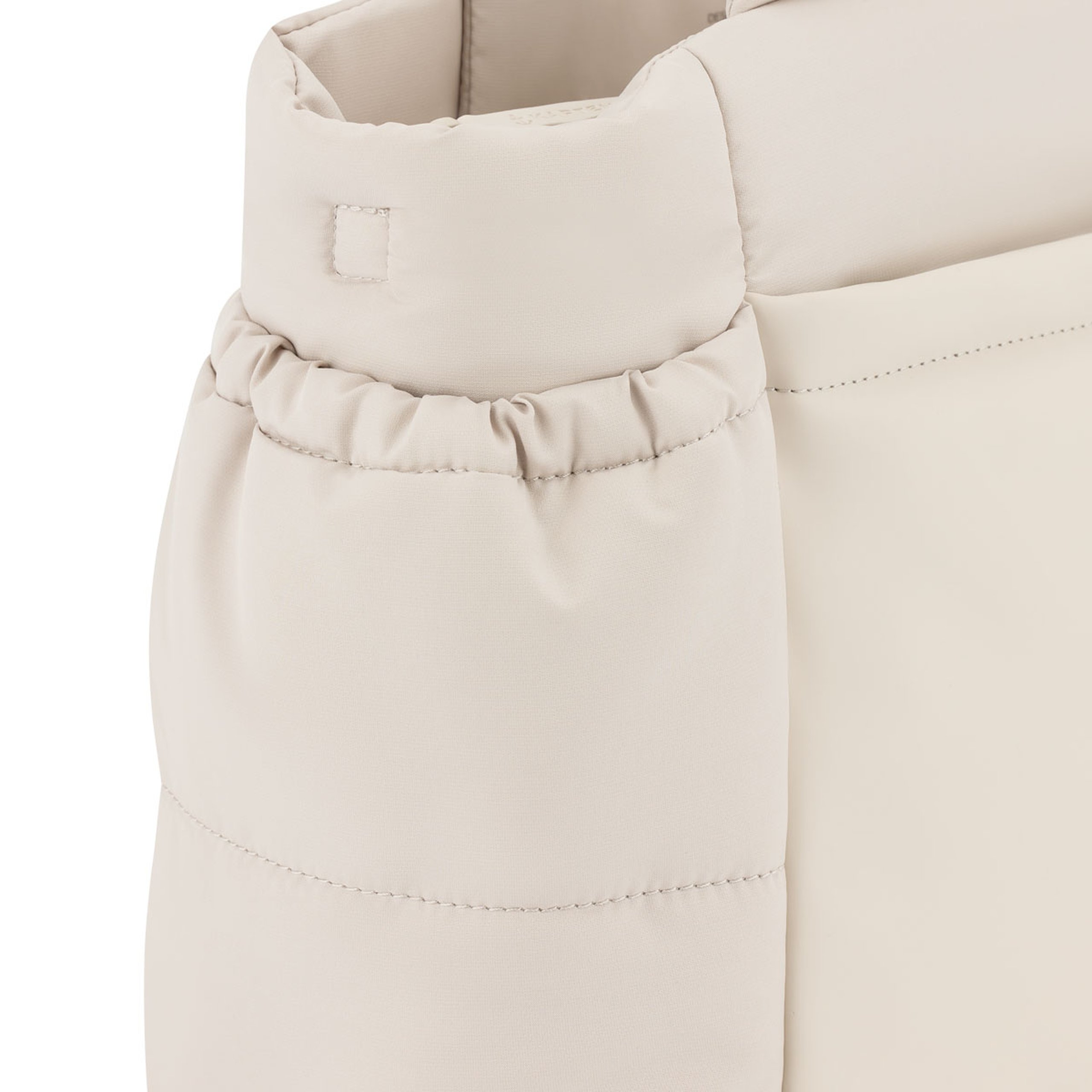 Kapten & Son Hellvi Cloud Tote Bag mit elastischer Seitentasche – Detailansicht