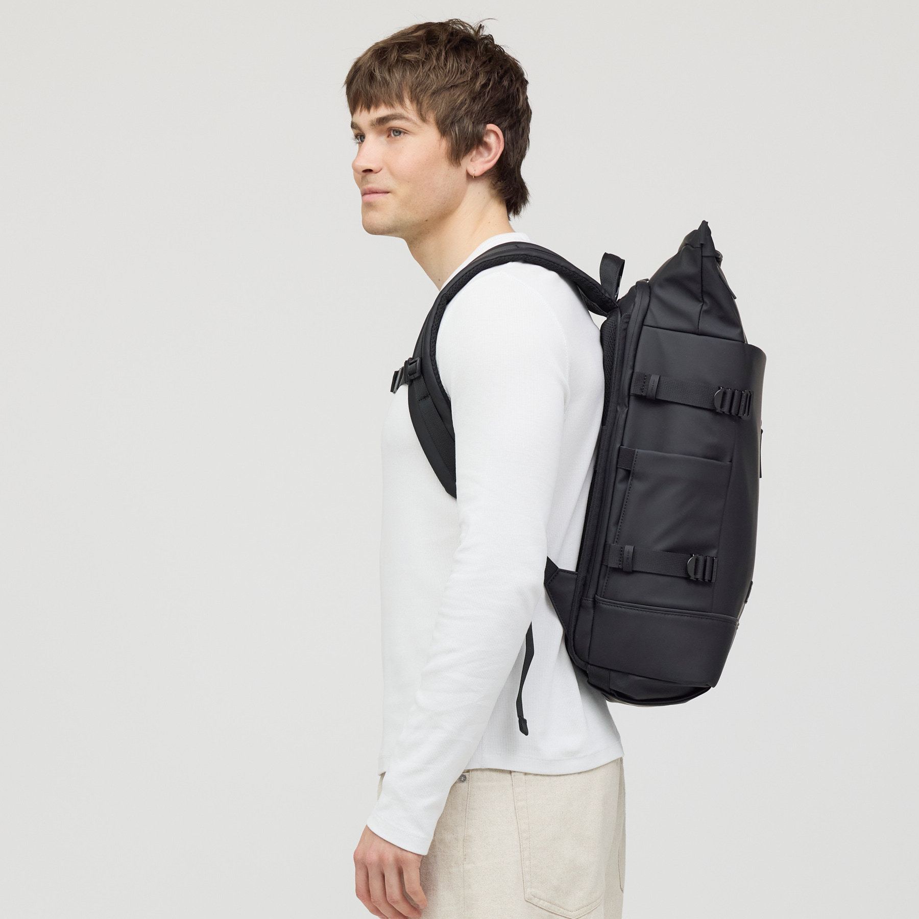 rains backpack helsinki Mini and 12 cm in depth Rains Rolltop Backpack Mini (13330)