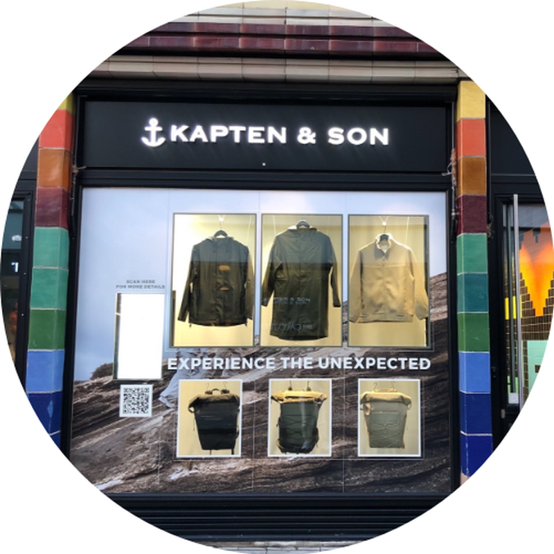 Kapten and son homme hot sale