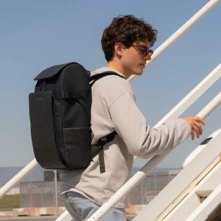 Handgepäck-Rucksack: 55 x 40 x 20 cm