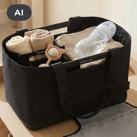 ki generites bild eines wickelkorbs