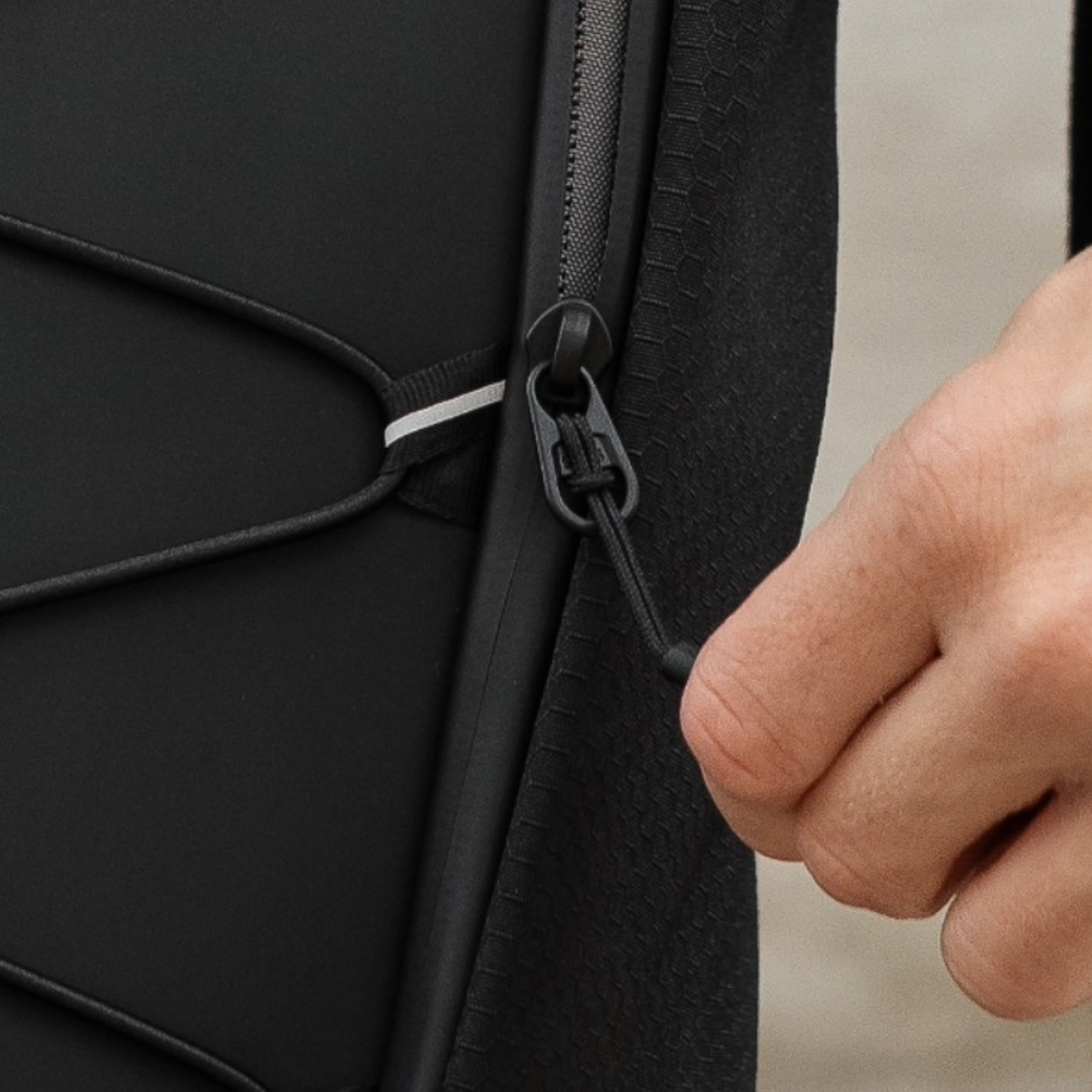 puller eines rucksacks