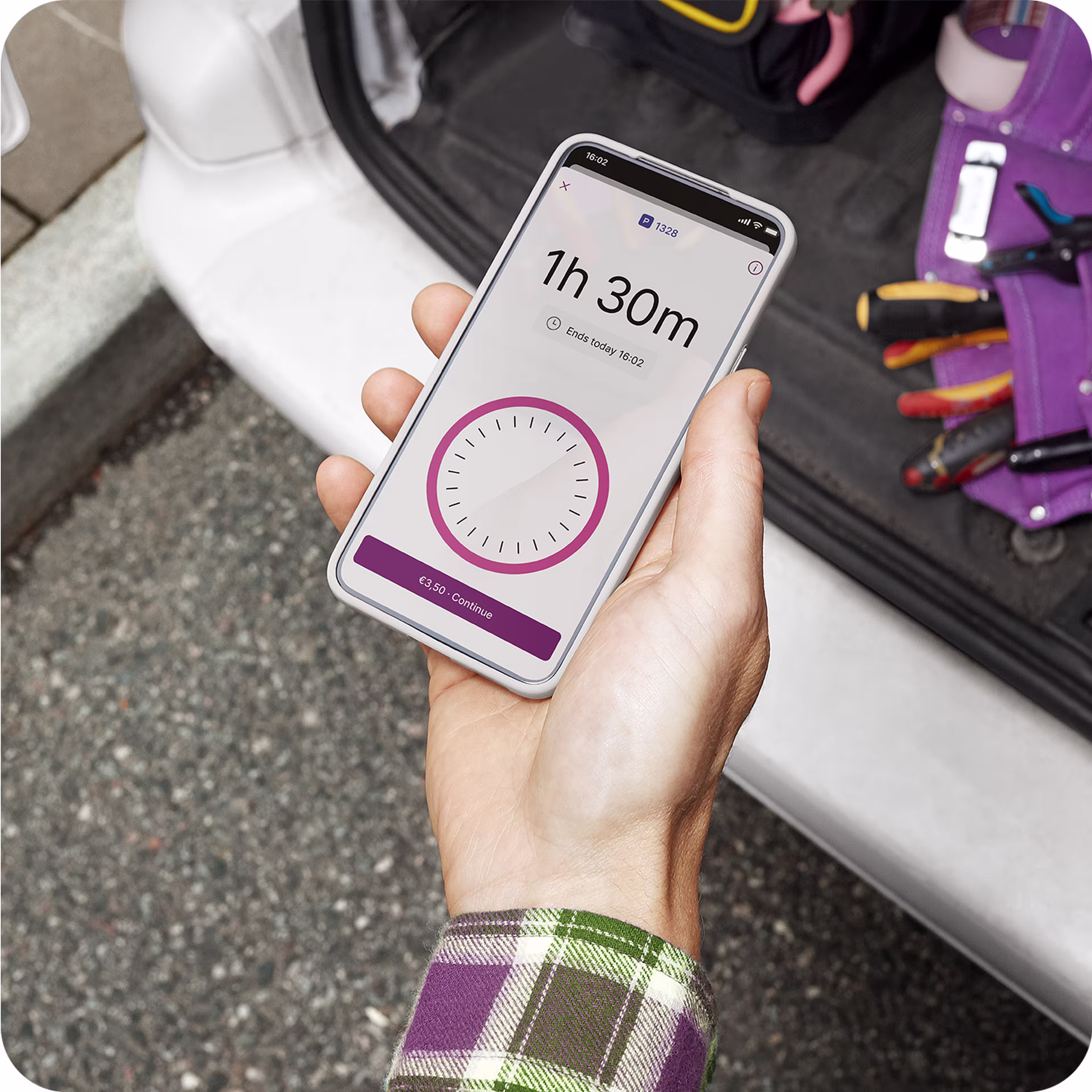 easypark parking app