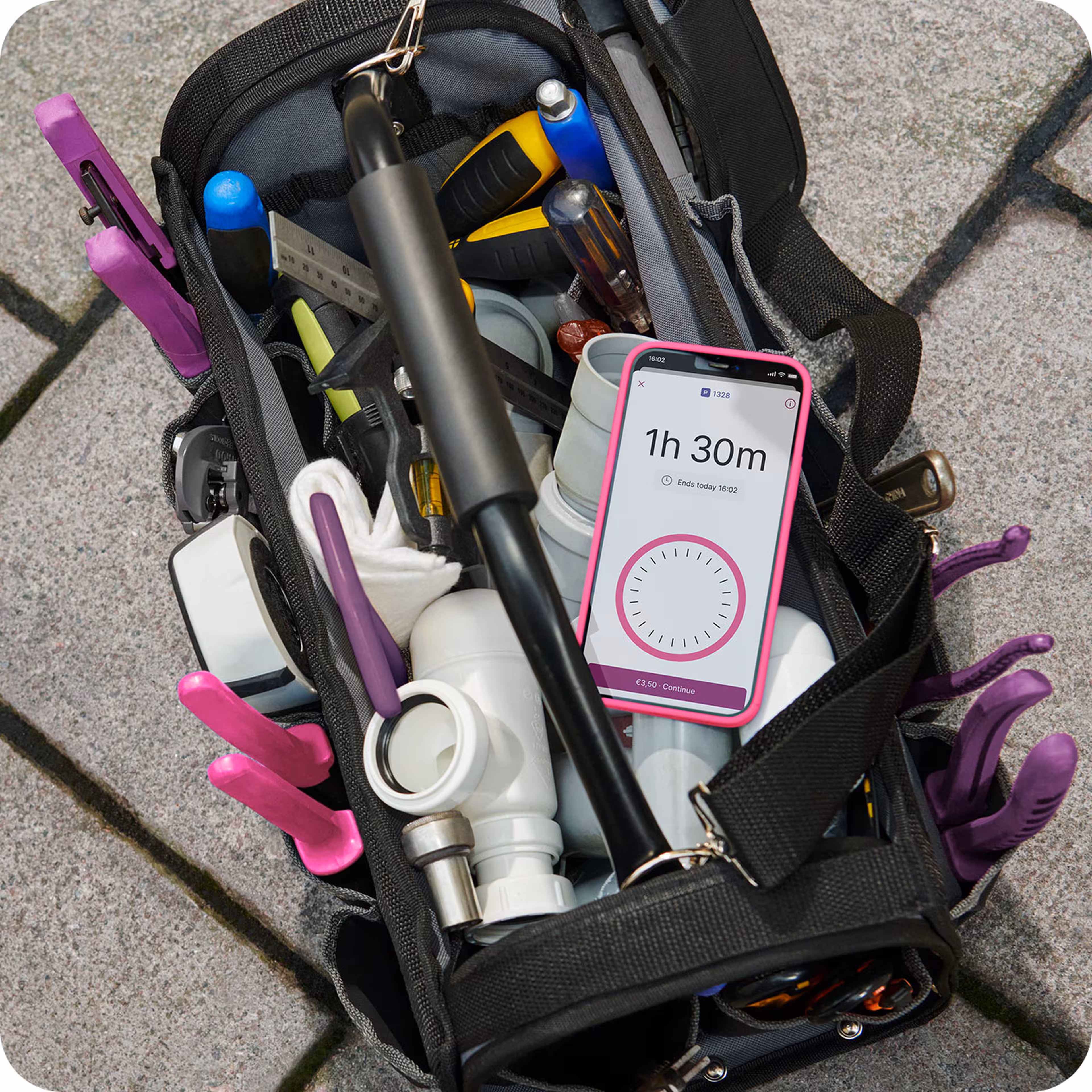 easypark parking app