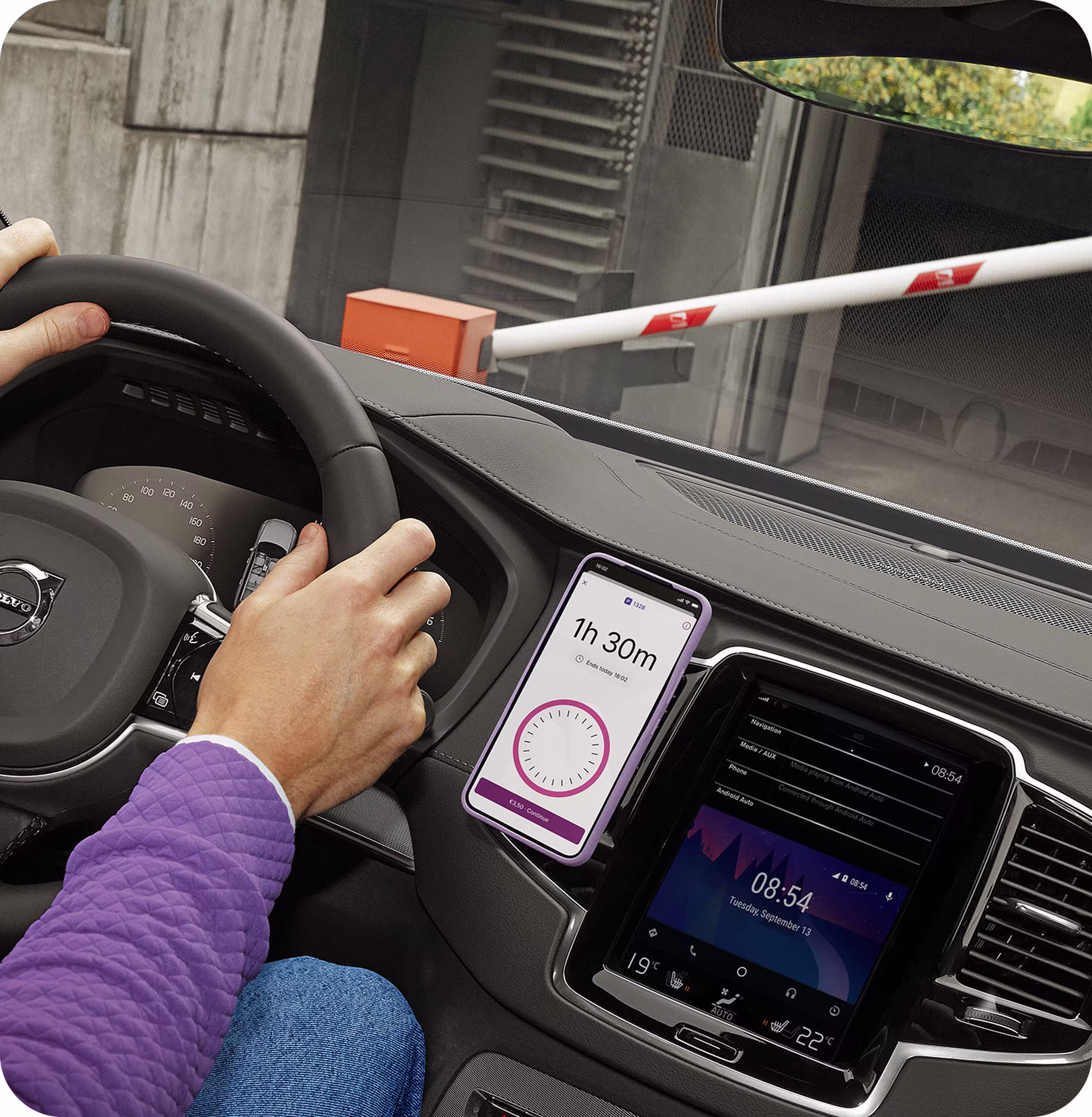 easypark parking app