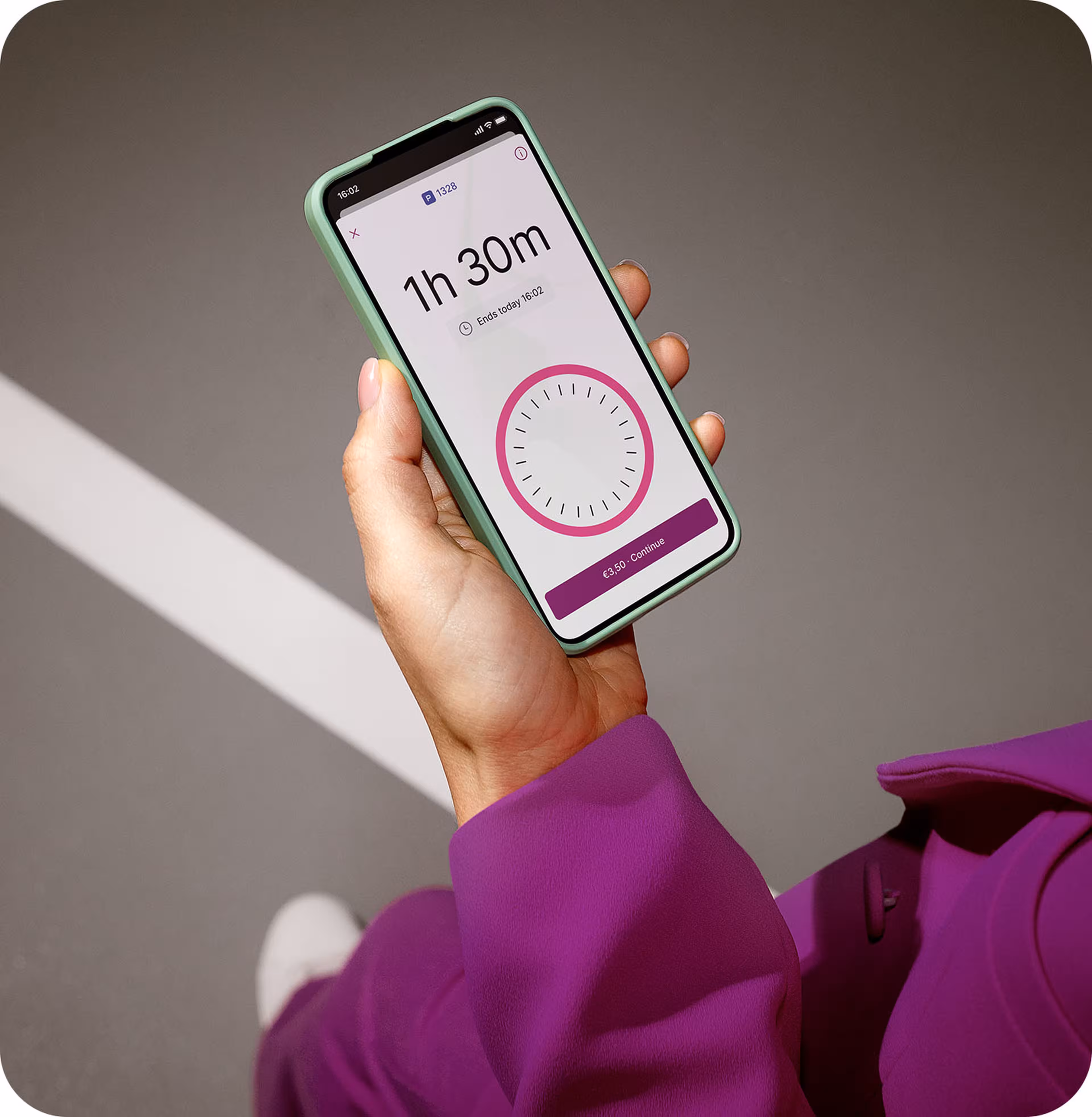 easypark parking app