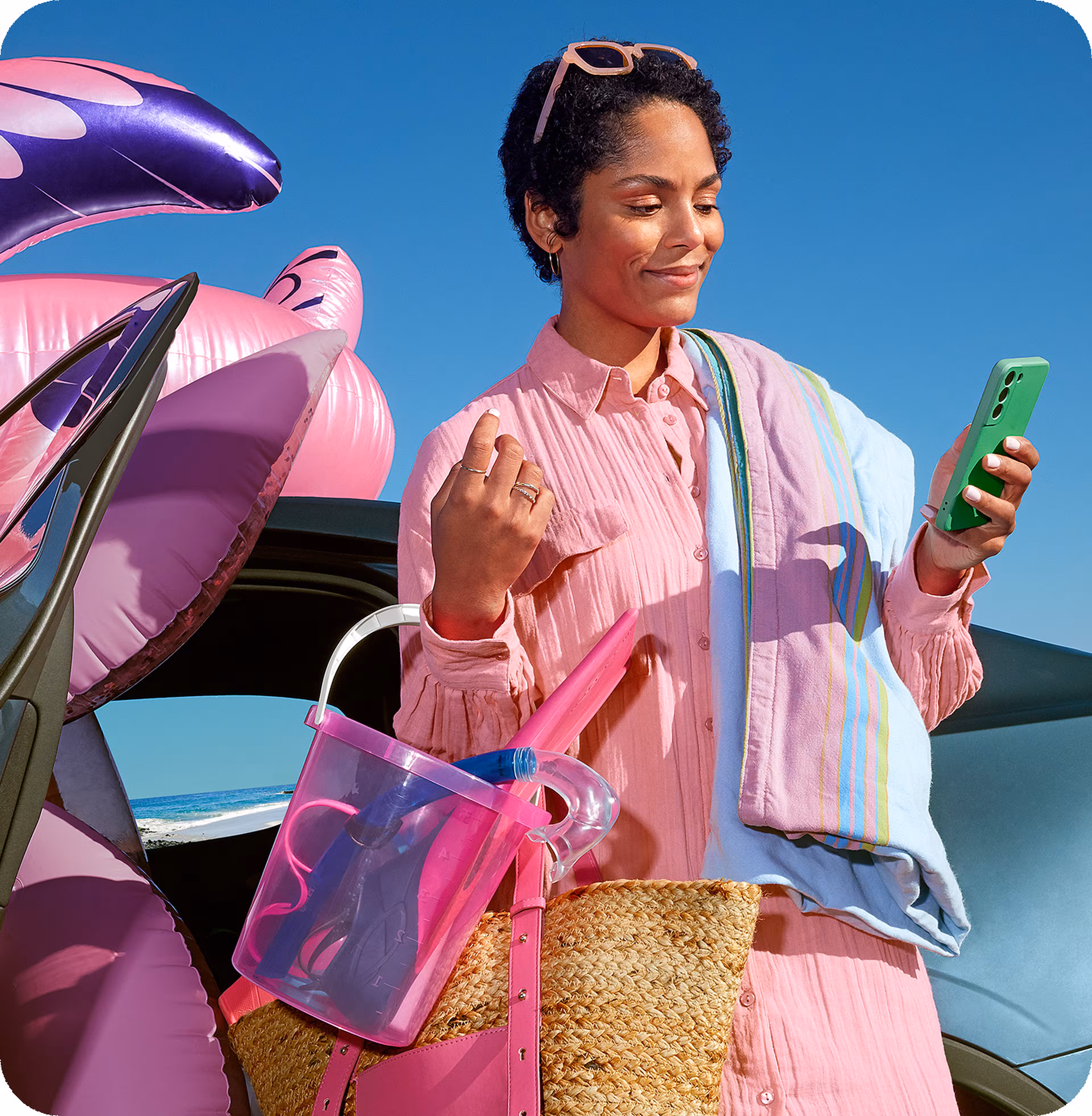 smidig flygplatsparkering