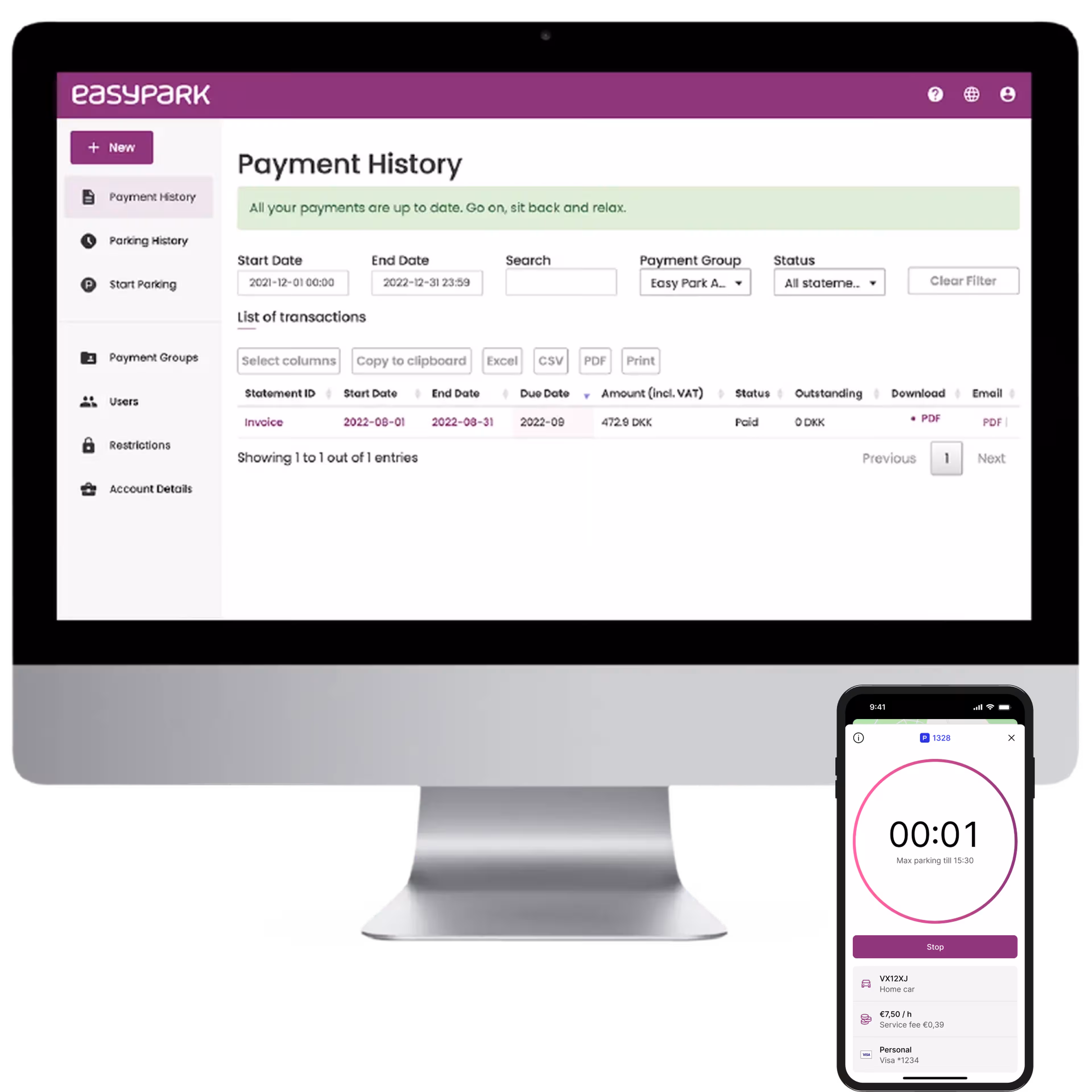 Netherlands EasyPark