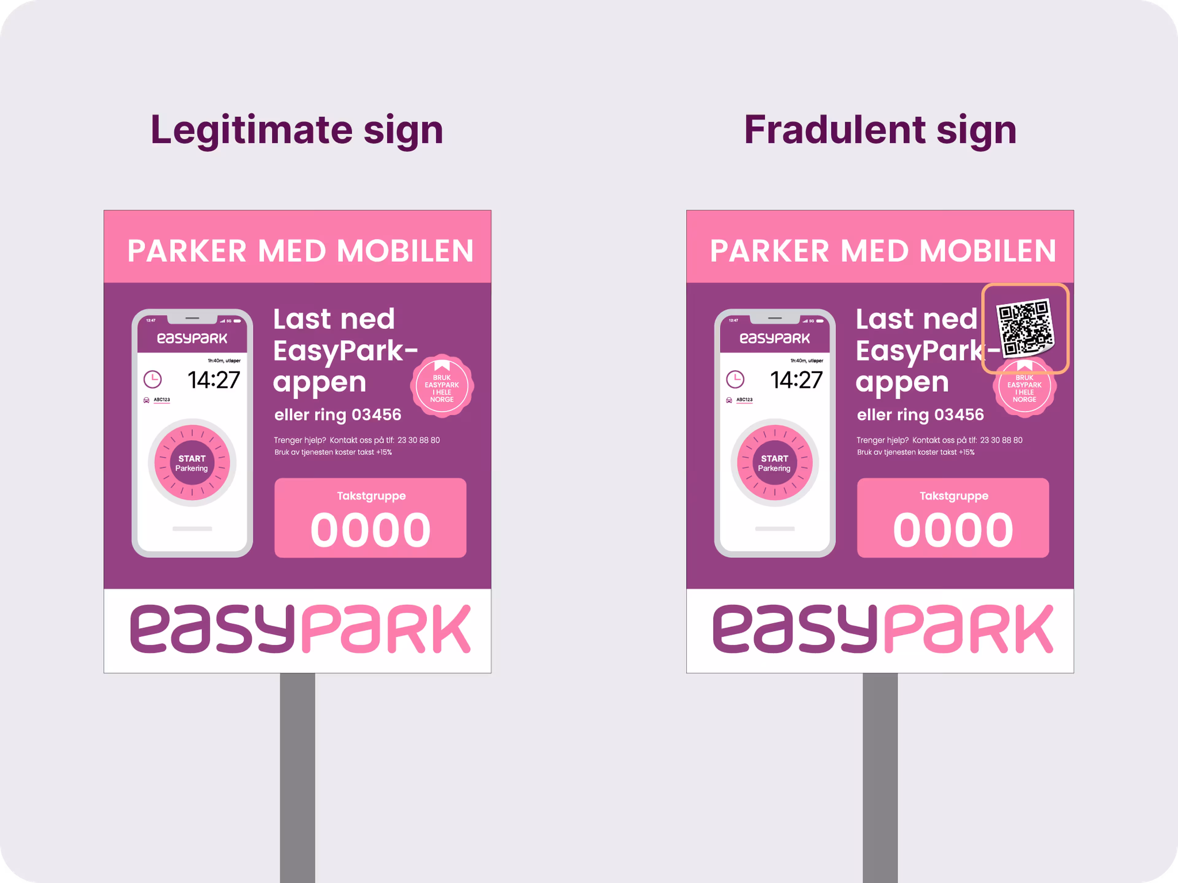 sign easypark norway