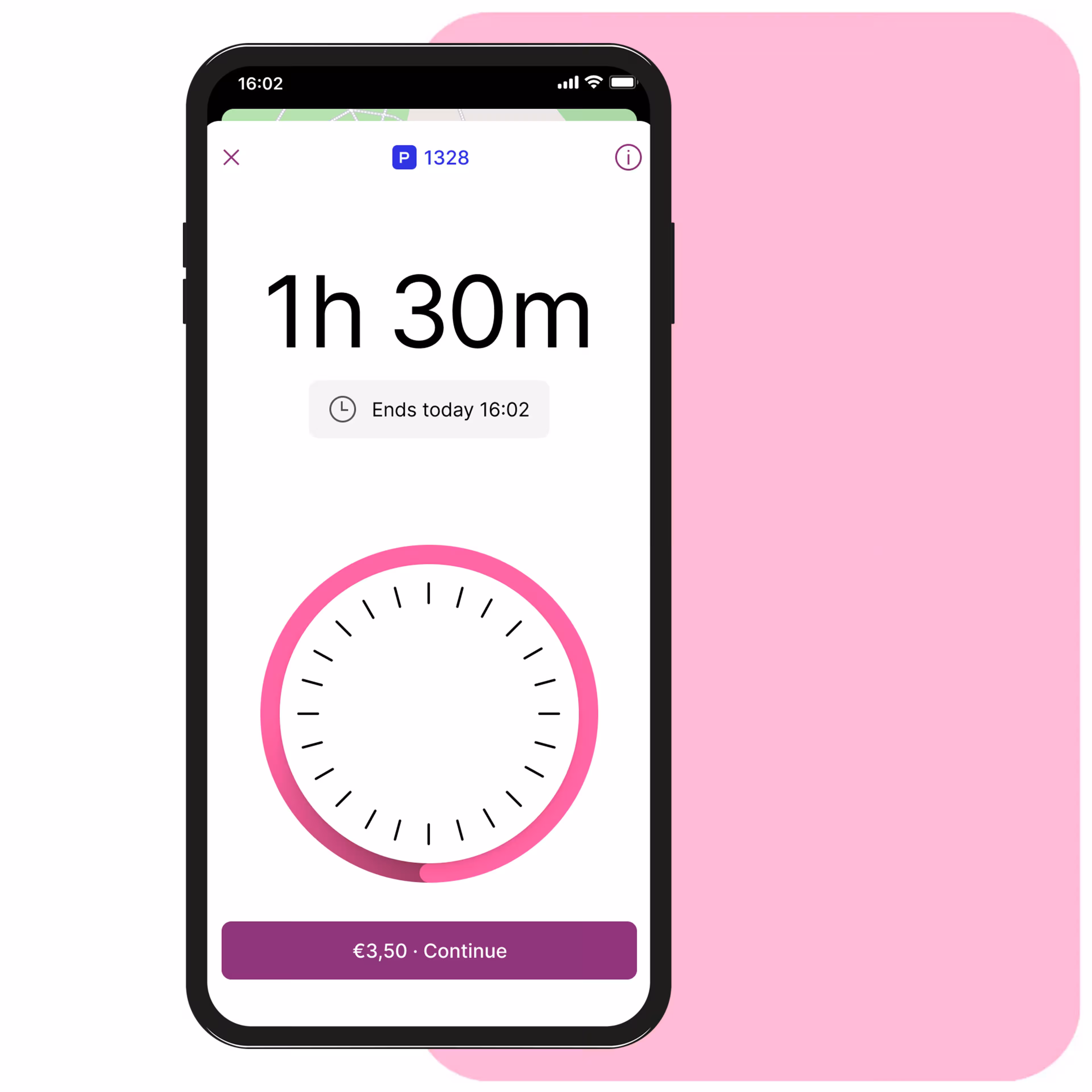 easypark parking app