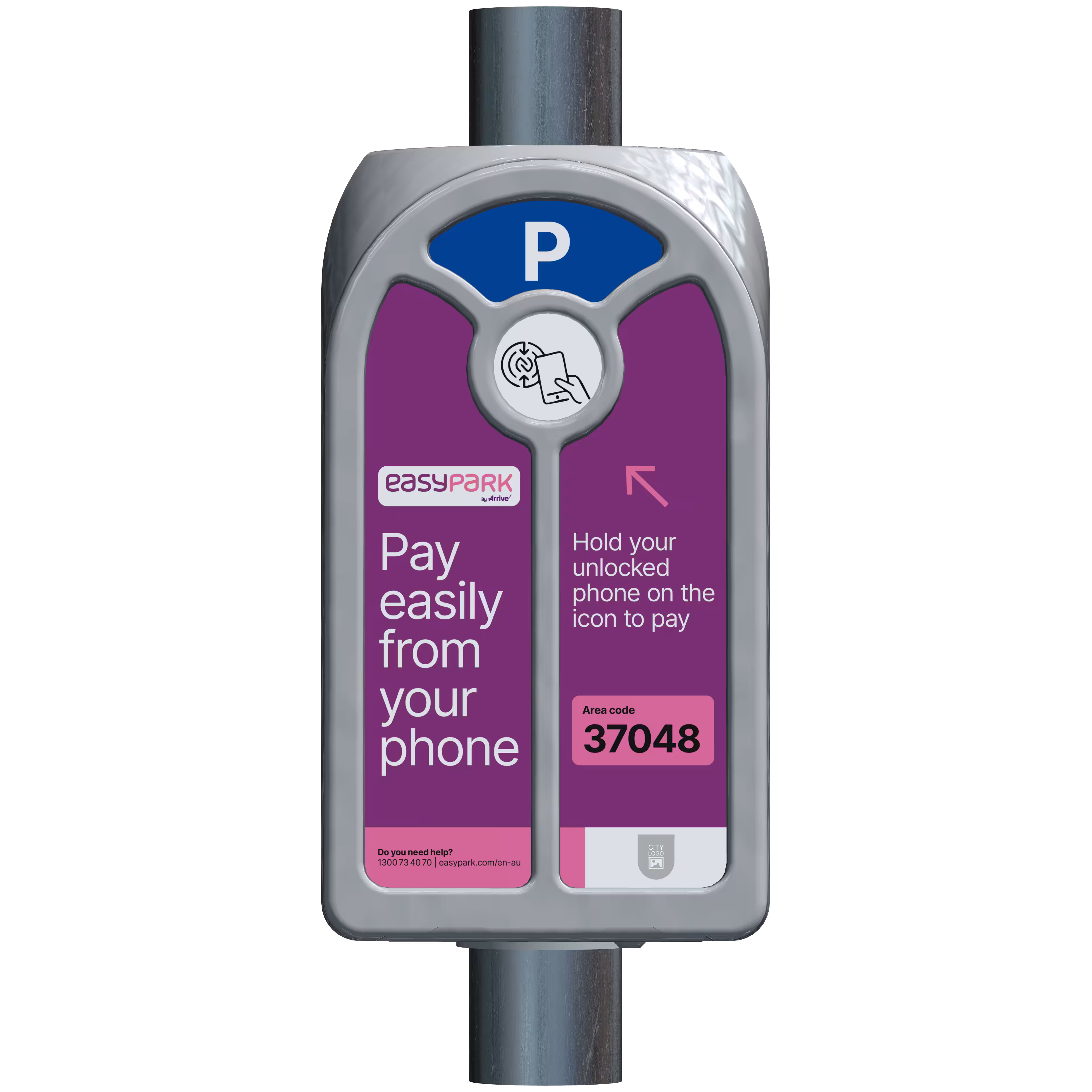 Virtual pay station easypark