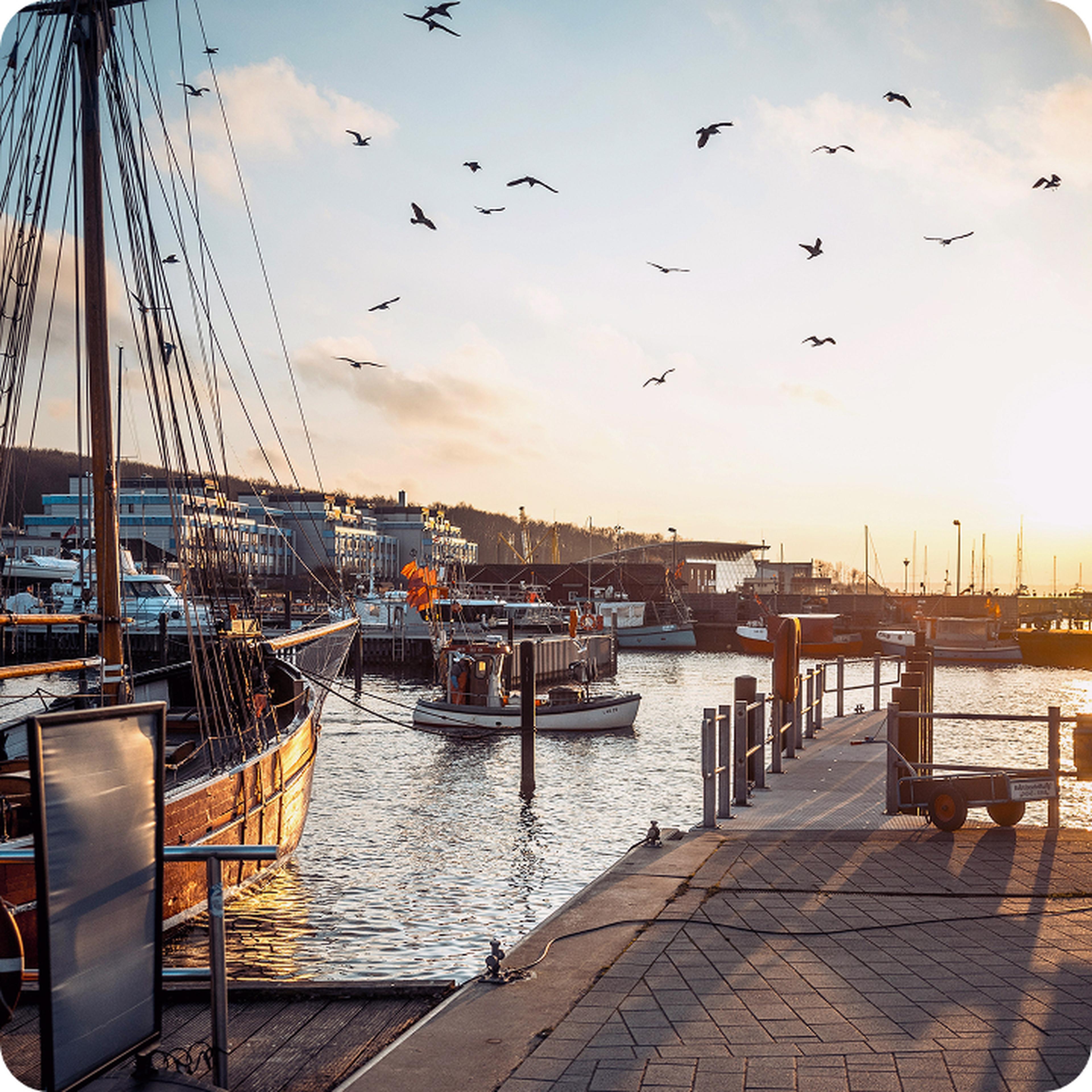 Kiel Harbour