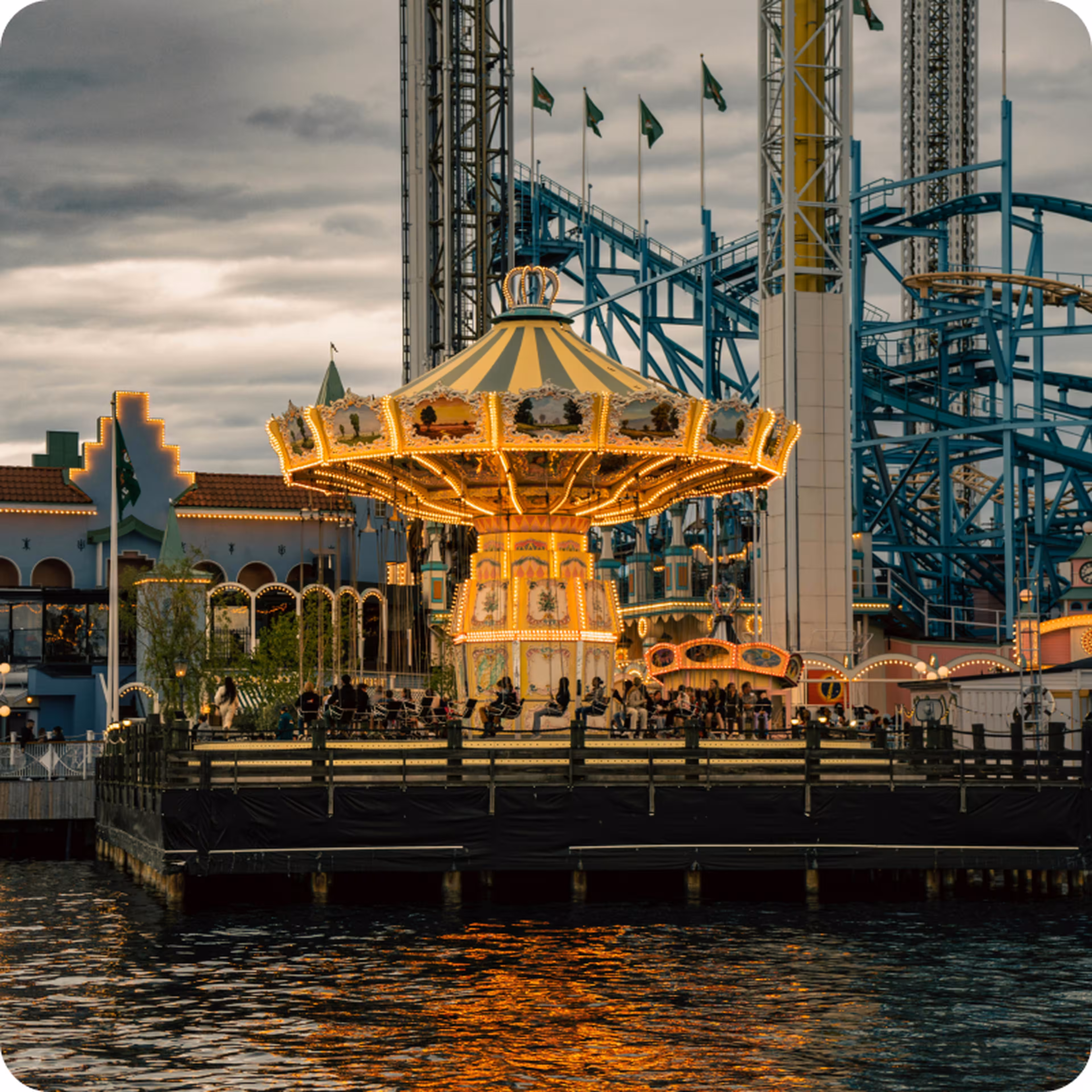 Stockholm Djurgården EasyPark