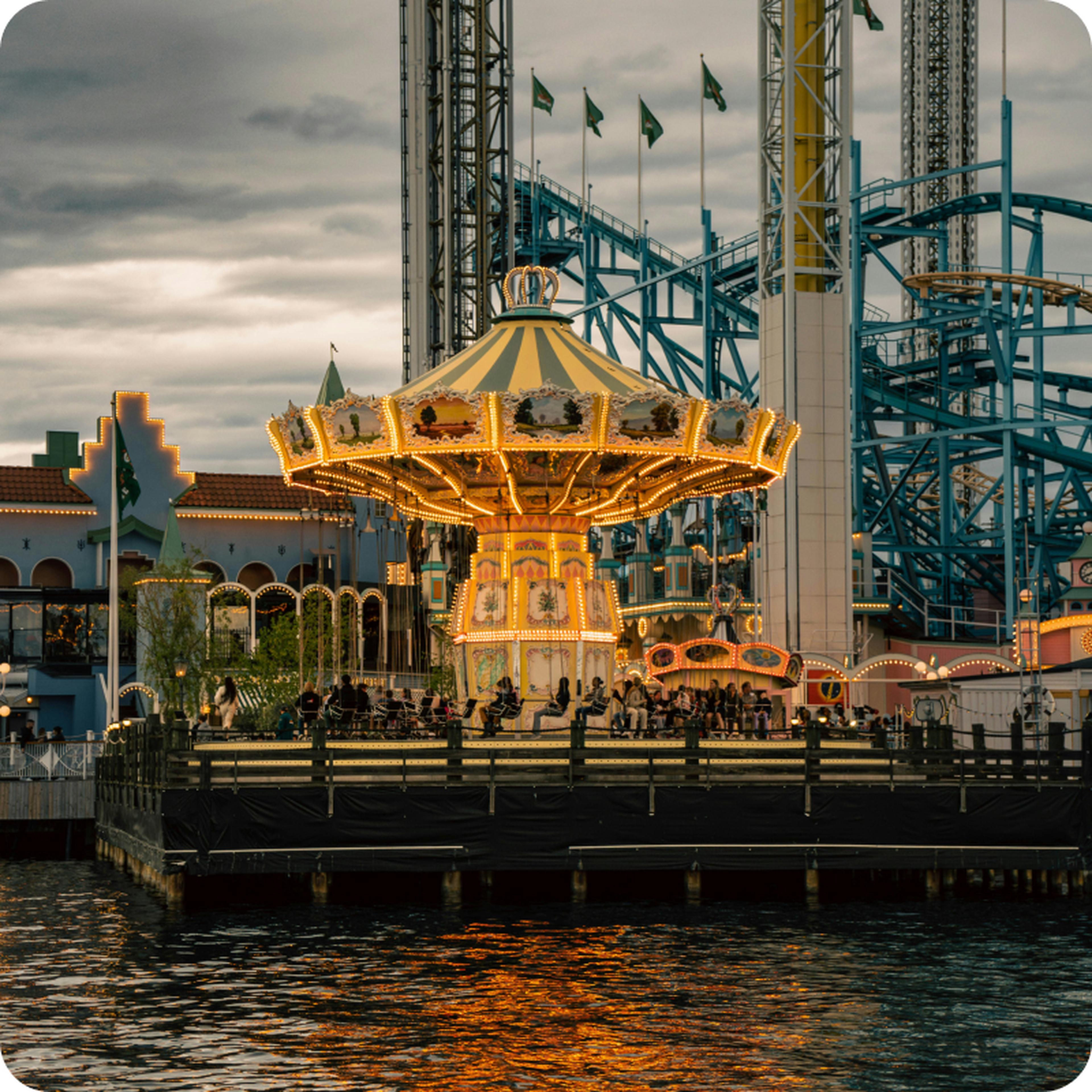 Stockholm Djurgården EasyPark
