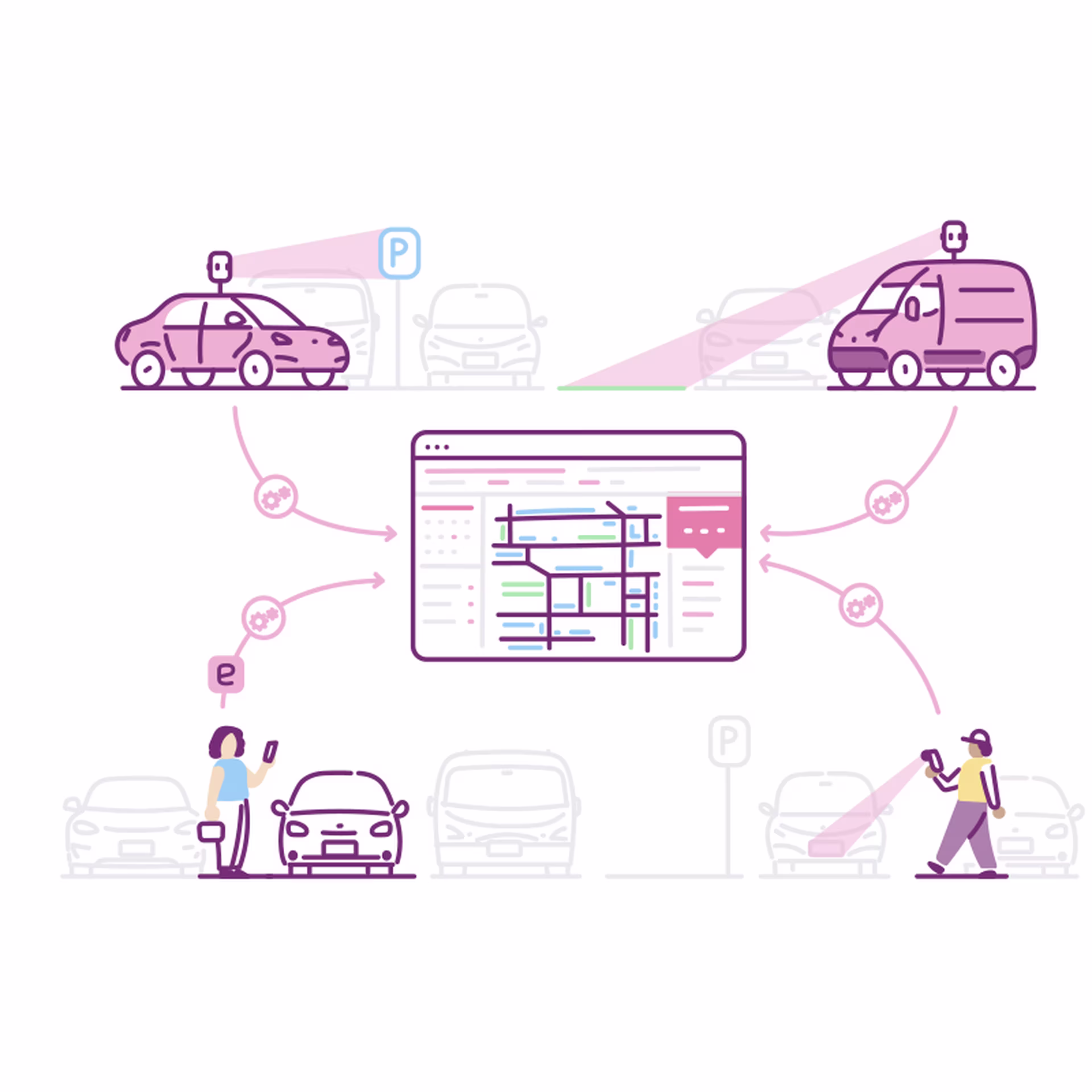 parking insights illustration