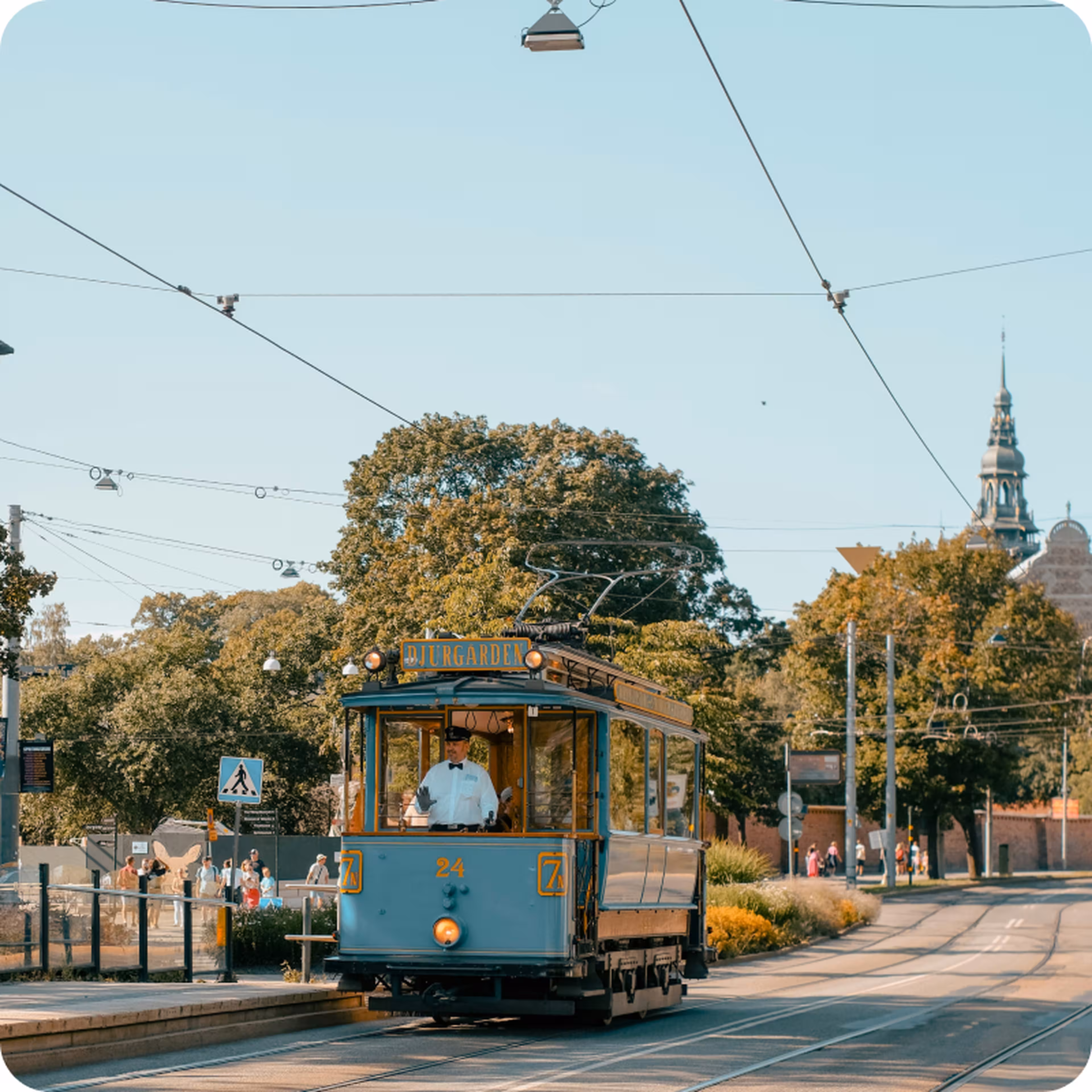Stockholm Djurgården EasyPark