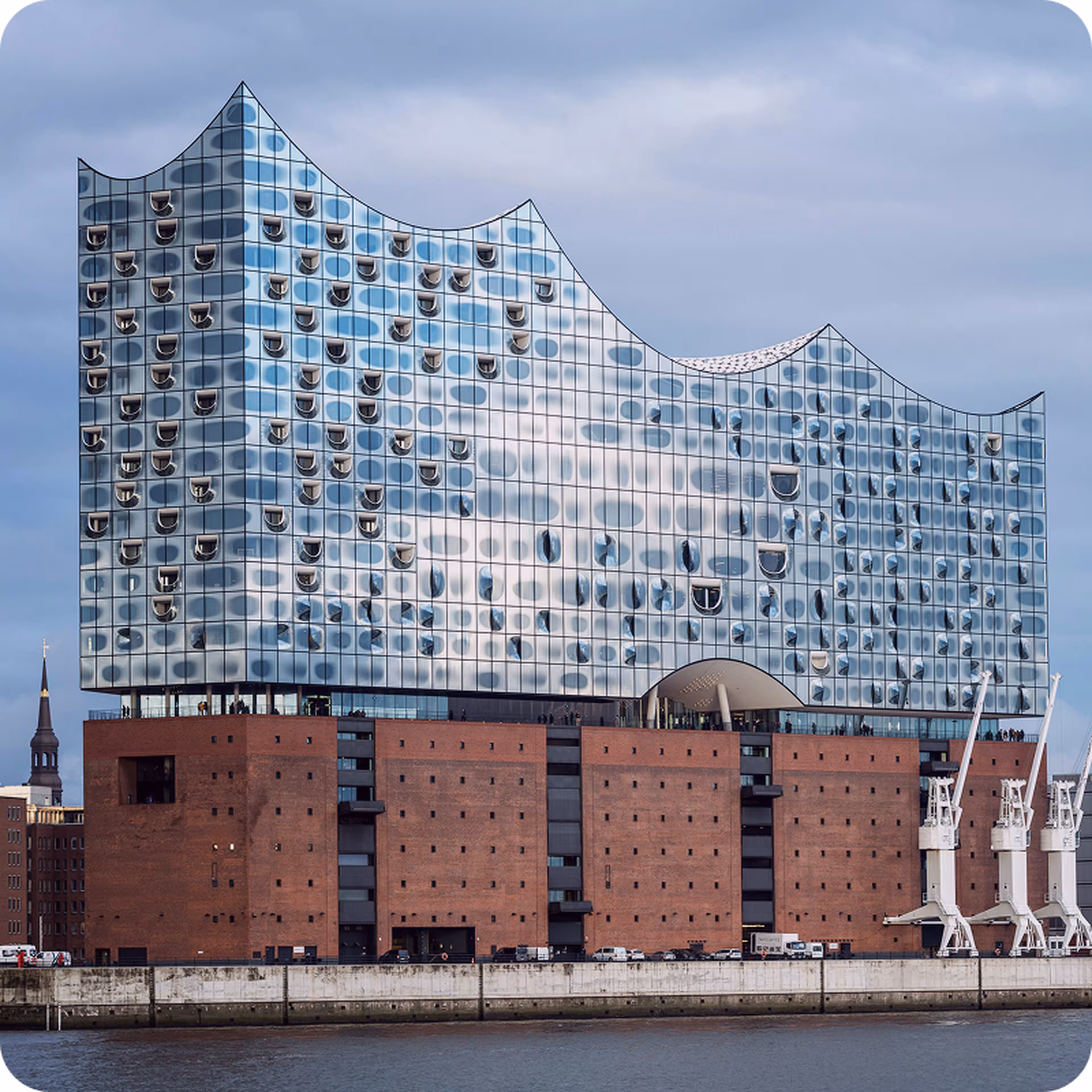HafenCity Building
