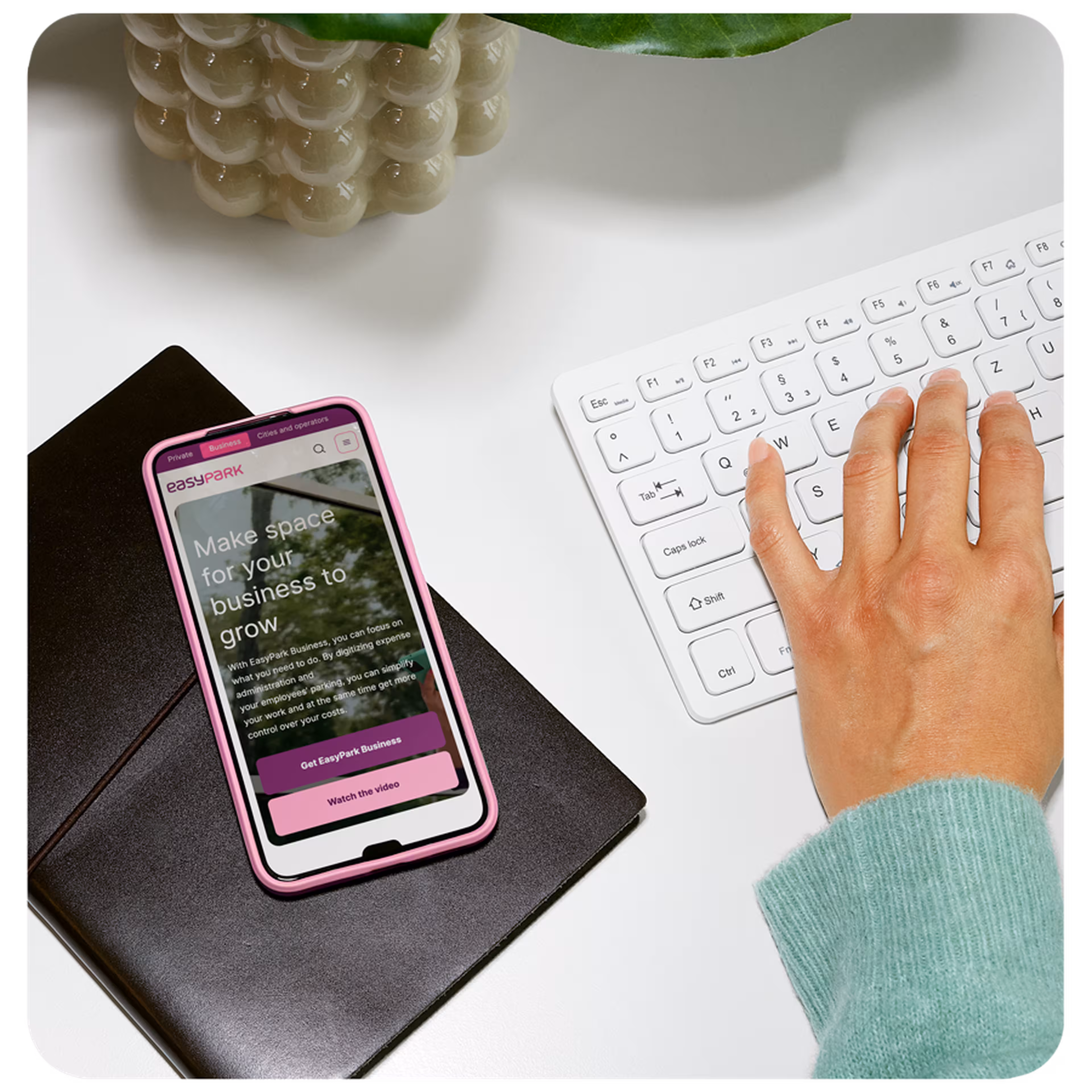 EasyPark Business contact