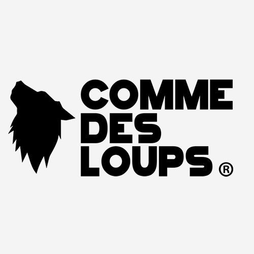 logo comme des loups