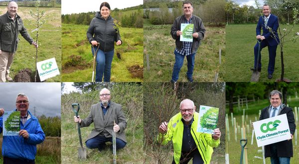 Clyde Climate Forest launched
