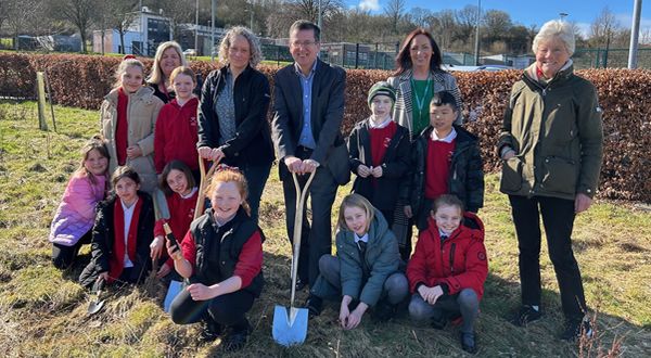  Clyde Climate Forest planting takes root across Inverclyde 
