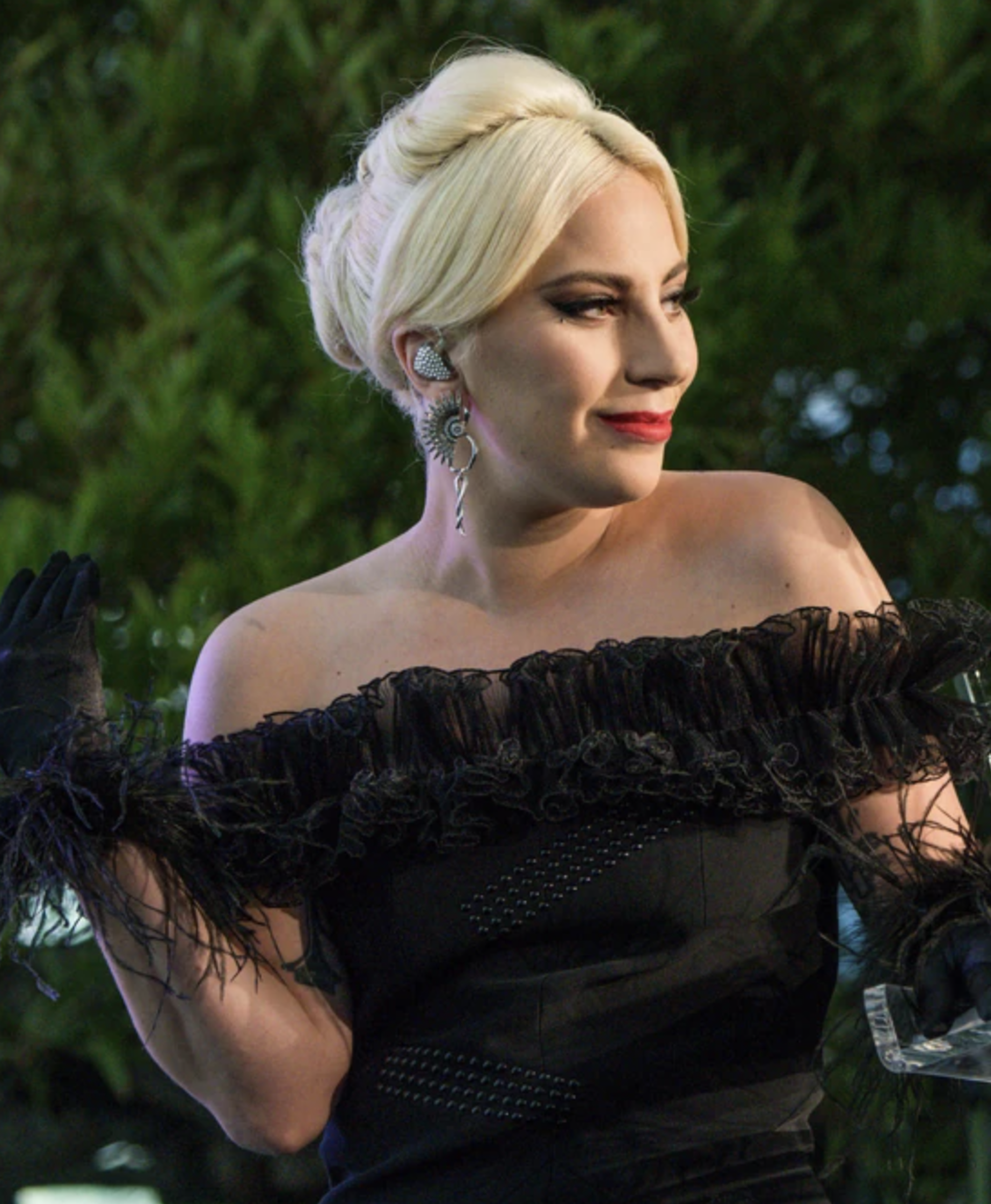 lady gaga wears lulu frost