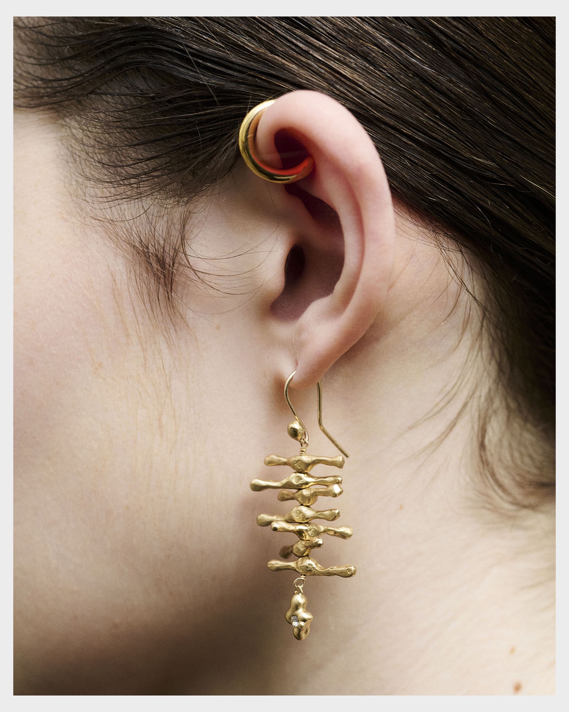 Chrisvara Matta & Michelle Consoli Julie Cohn earring