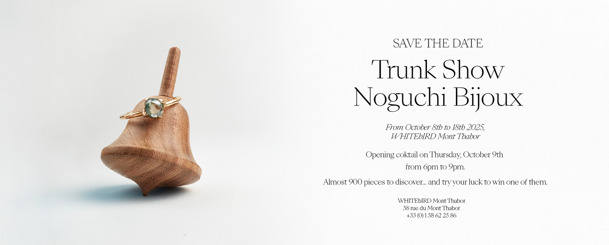 EN trunkshow noguchi BANNER SAVE THE DATE