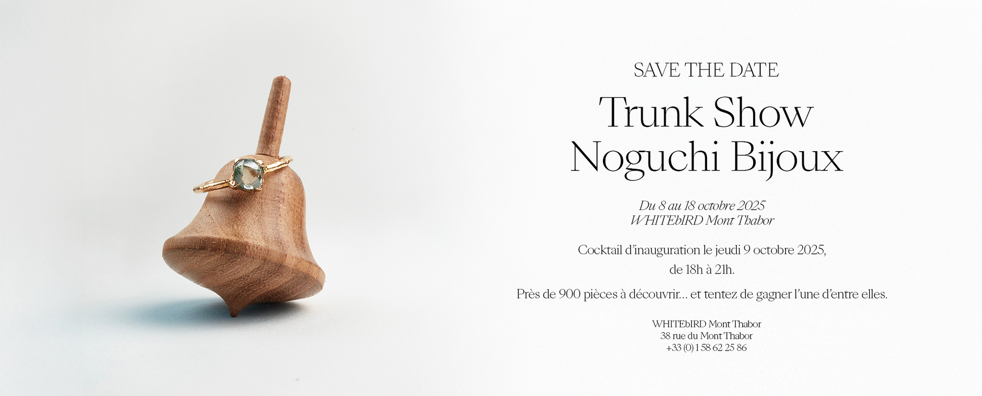 FR trunkshow noguchi homepage