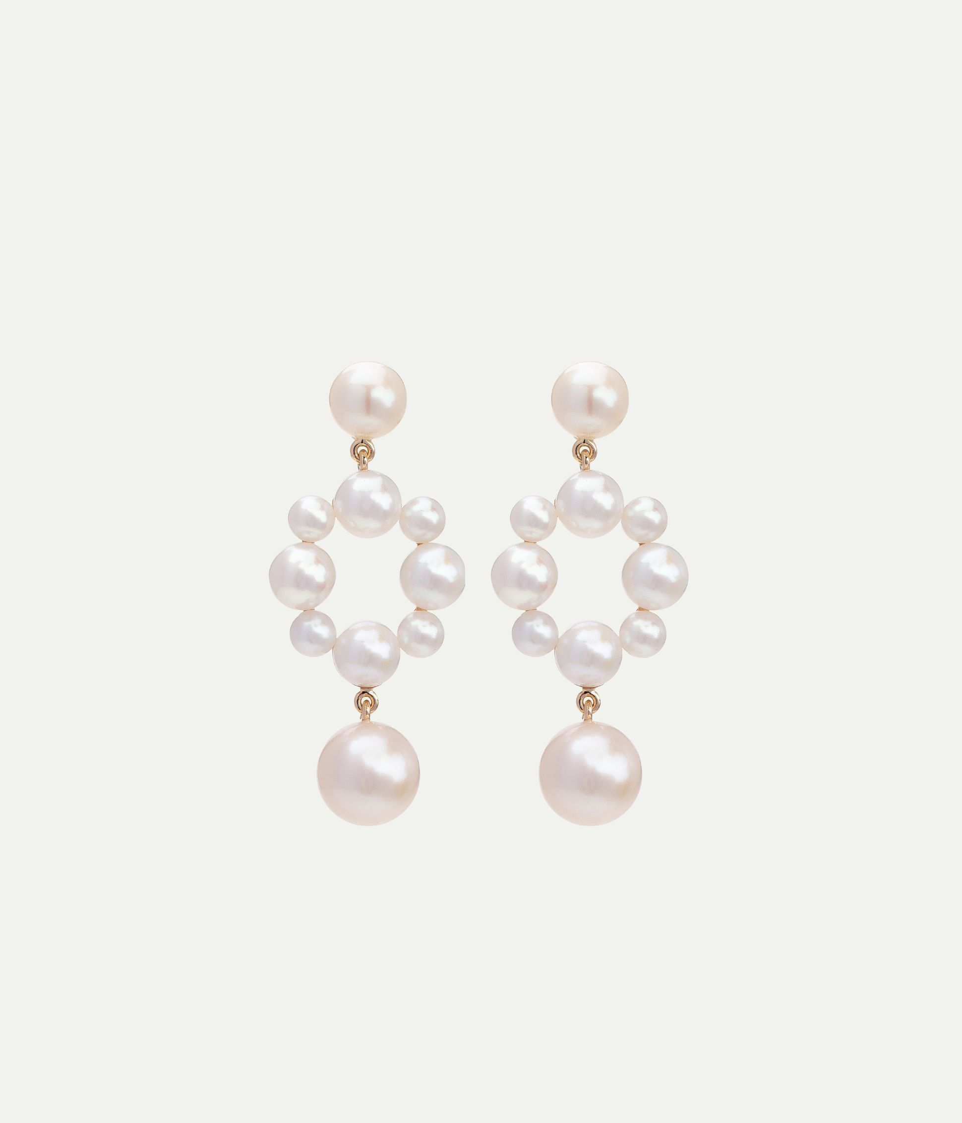 Boucles d'oreilles Grande Nebula
