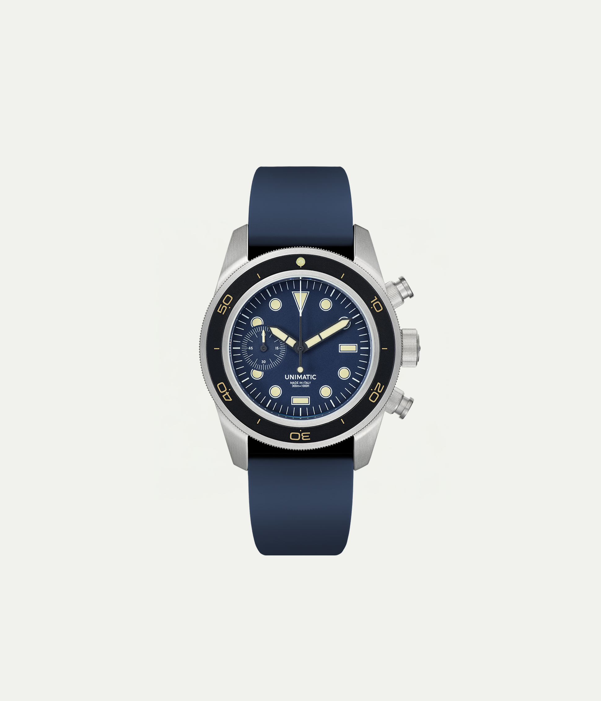 Montre U3-DHN bleue Edition Limitée - Unimatic