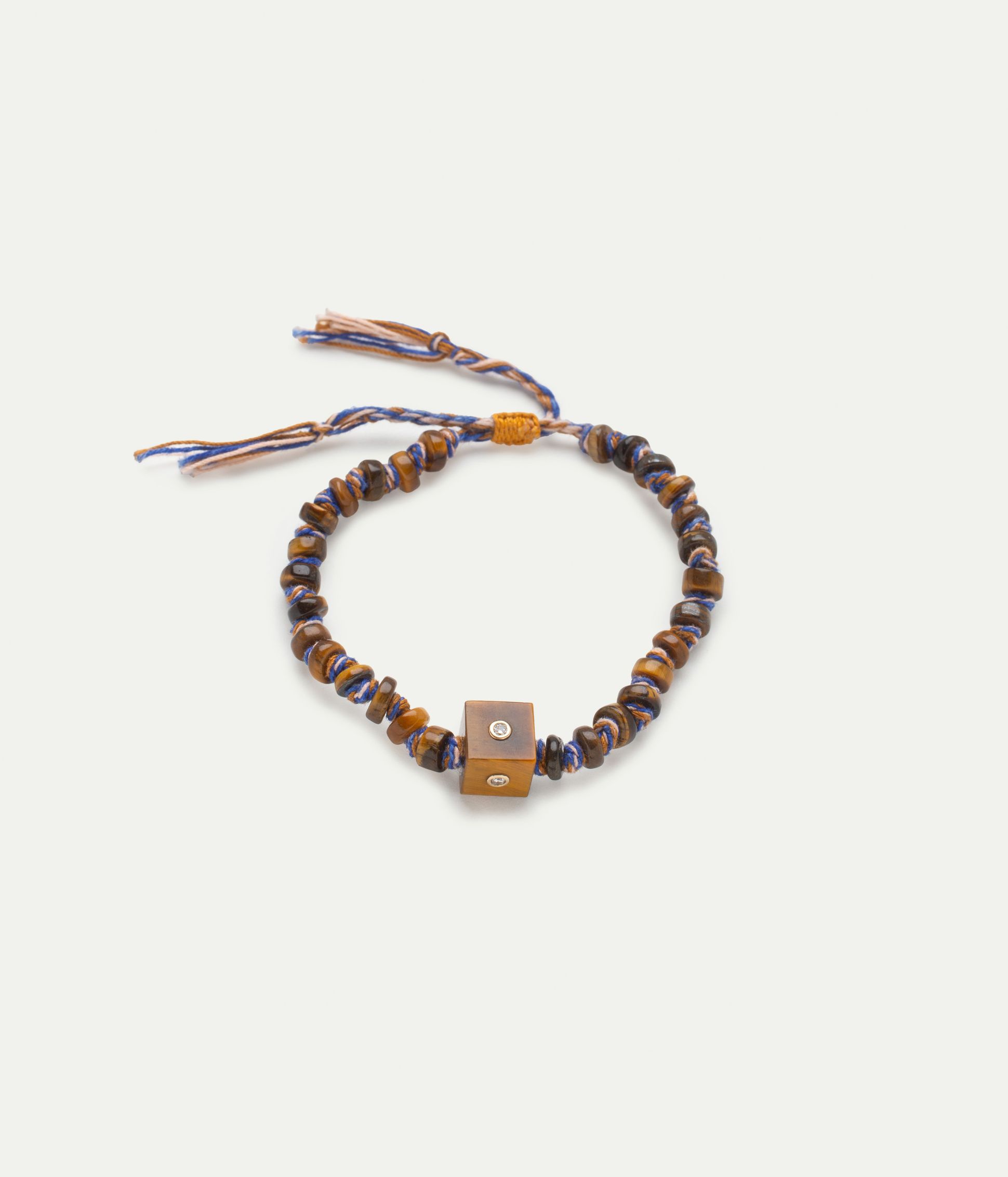 Bracelet Cubix Oeil de tigre - Tamara Taichman
