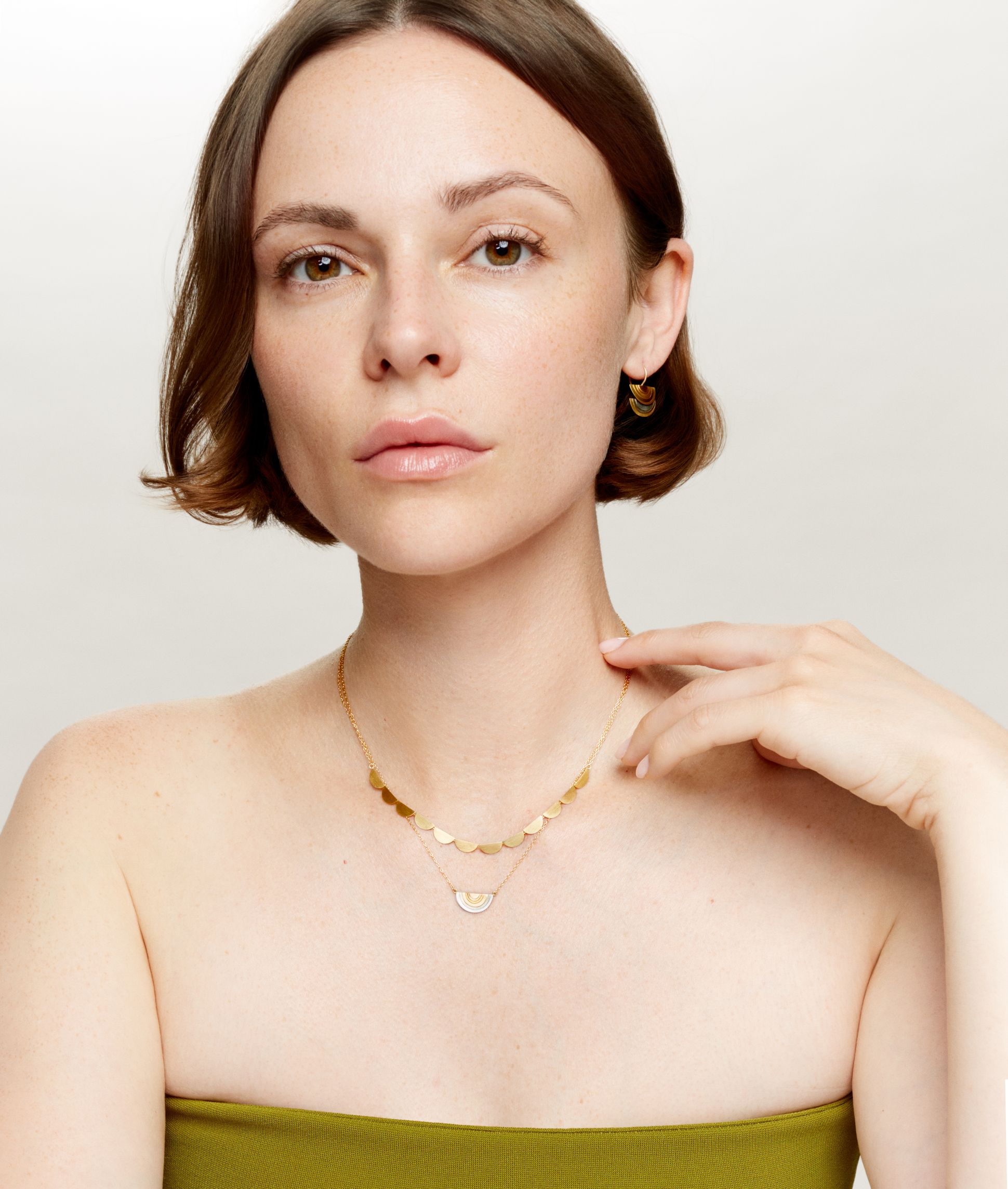 Collier Half Moon