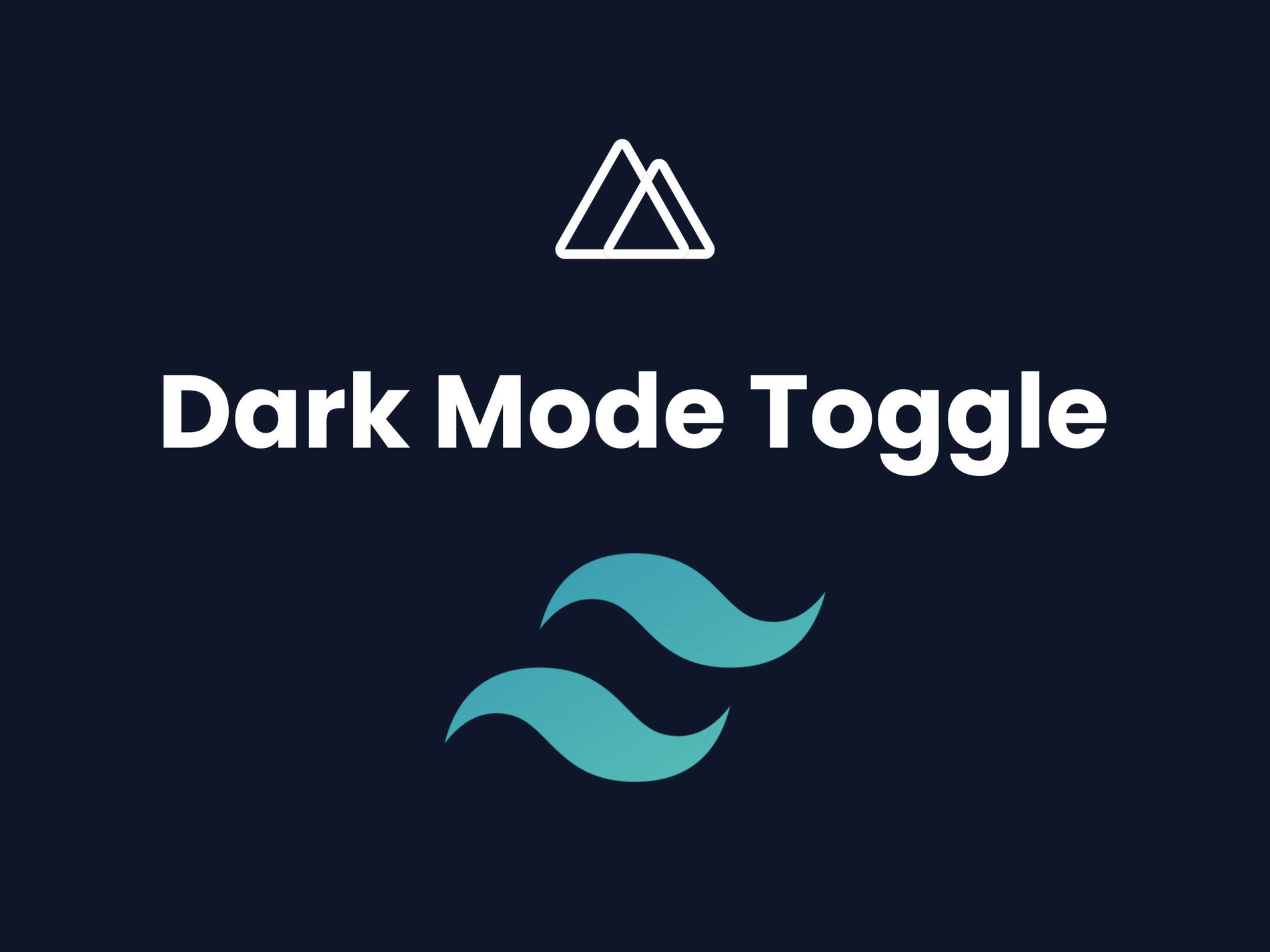 Thumbnail: Tailwind Dark Mode Toggle with Nuxt & Vuex