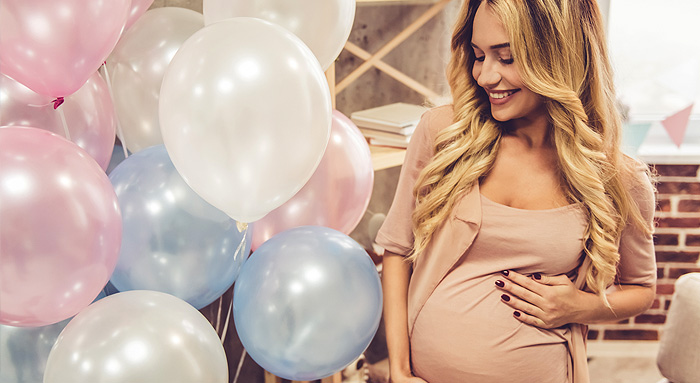 Gender reveal scan